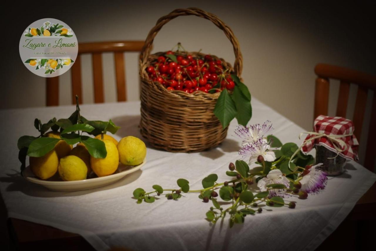 Zagare E Limoni Apartman Ostuni Kültér fotó
