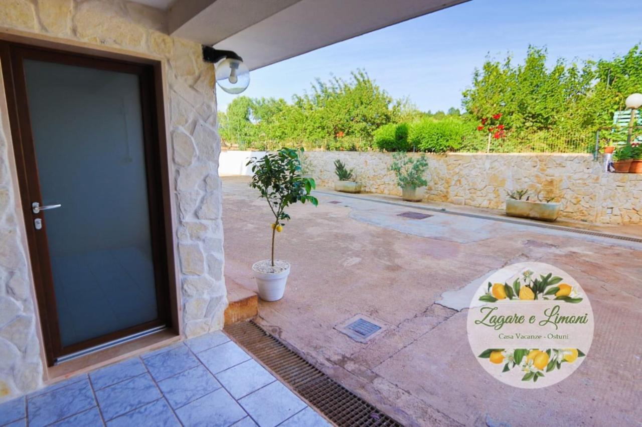 Zagare E Limoni Apartman Ostuni Kültér fotó