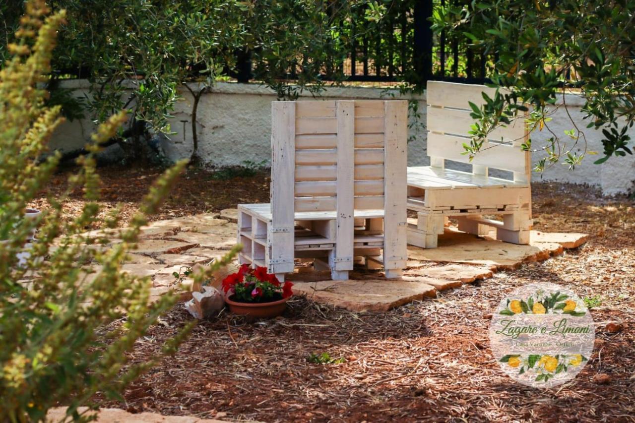 Zagare E Limoni Apartman Ostuni Kültér fotó