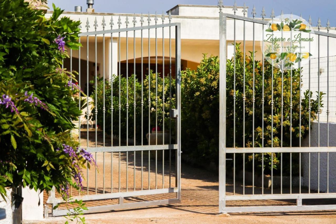 Zagare E Limoni Apartman Ostuni Kültér fotó