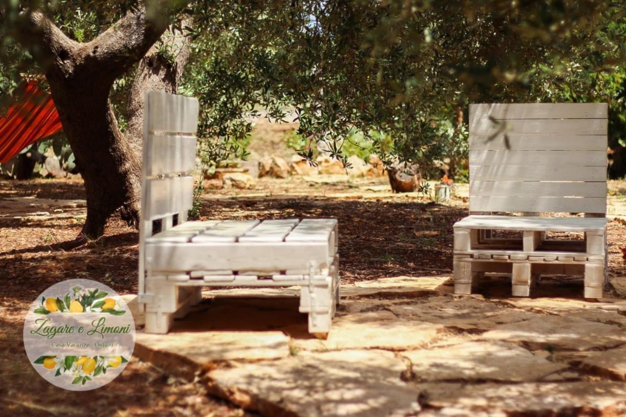 Zagare E Limoni Apartman Ostuni Kültér fotó