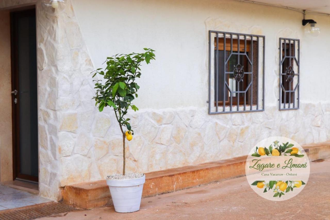 Zagare E Limoni Apartman Ostuni Kültér fotó